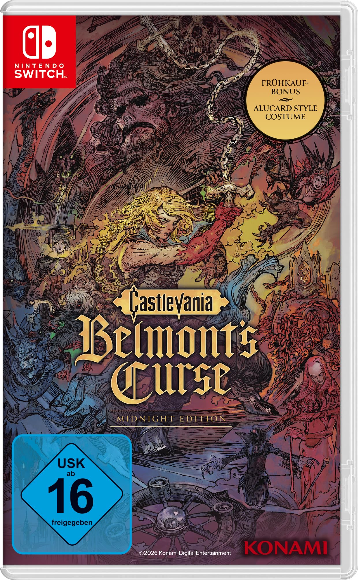 Castlevania:   Belmont's Curse   (Nintendo Switch) (Switch)