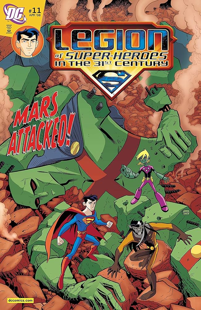 Amazon.com: Legion of Super-Heroes in the 31st Century (2007