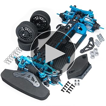 Amazon.com: MOHERO Aluminium Alloy &Carbon Fiber Shaft Drive 1/10