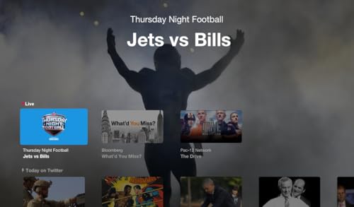 Twitter on FireTV
