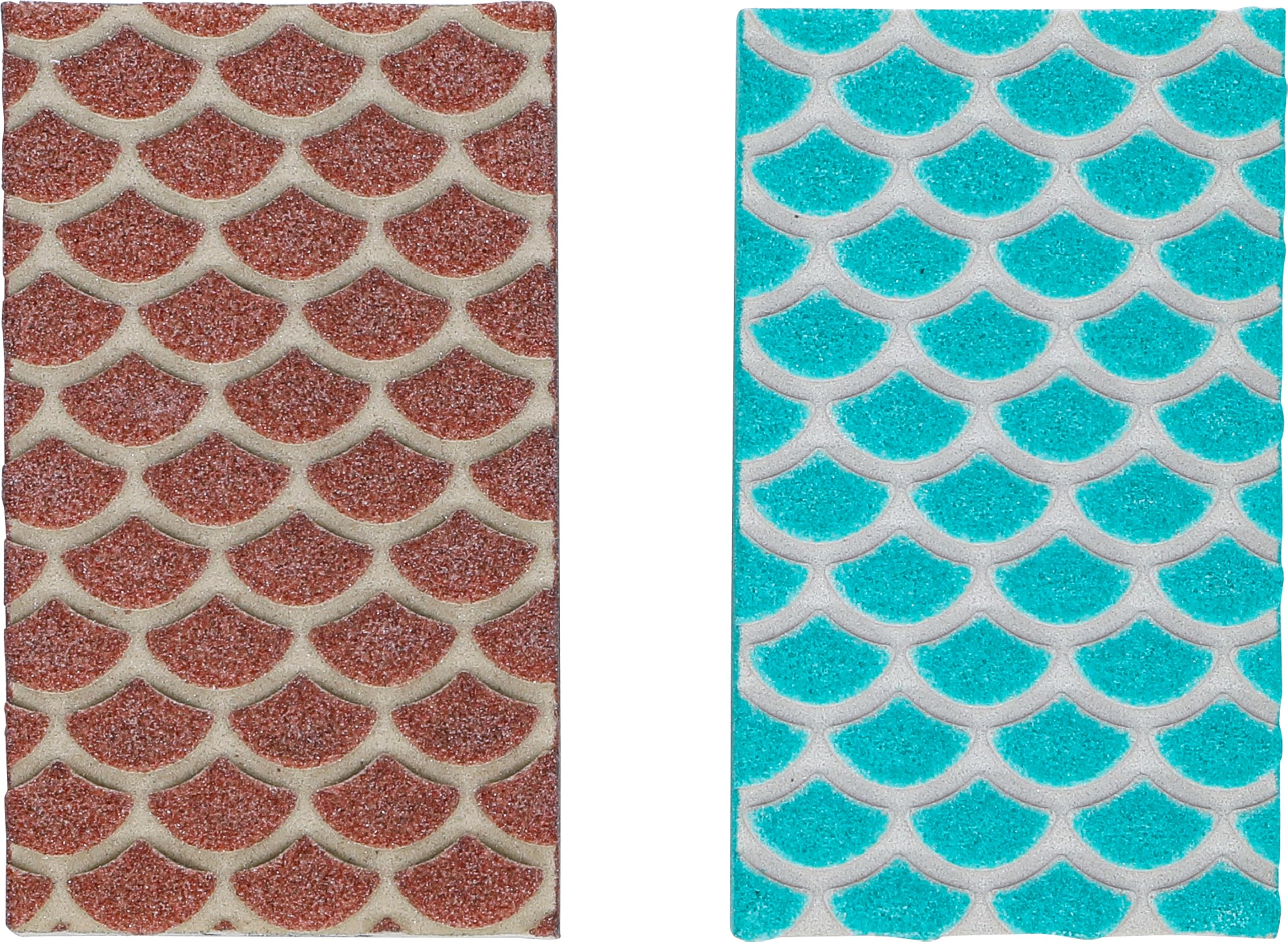 BGS Diy 80812 | Set di spugne abrasive | K 120, 180 | 2 pz.