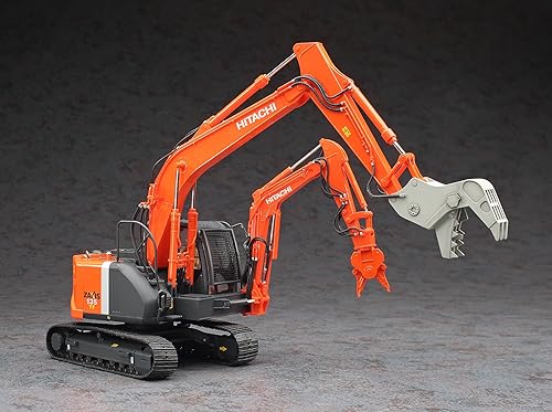 Miniatura 5 de Hasegawa 135Hitachi construcción máquina Brazo Especificación restak Neo trituradoracortador de acero las especificaciones Aviones de plástico