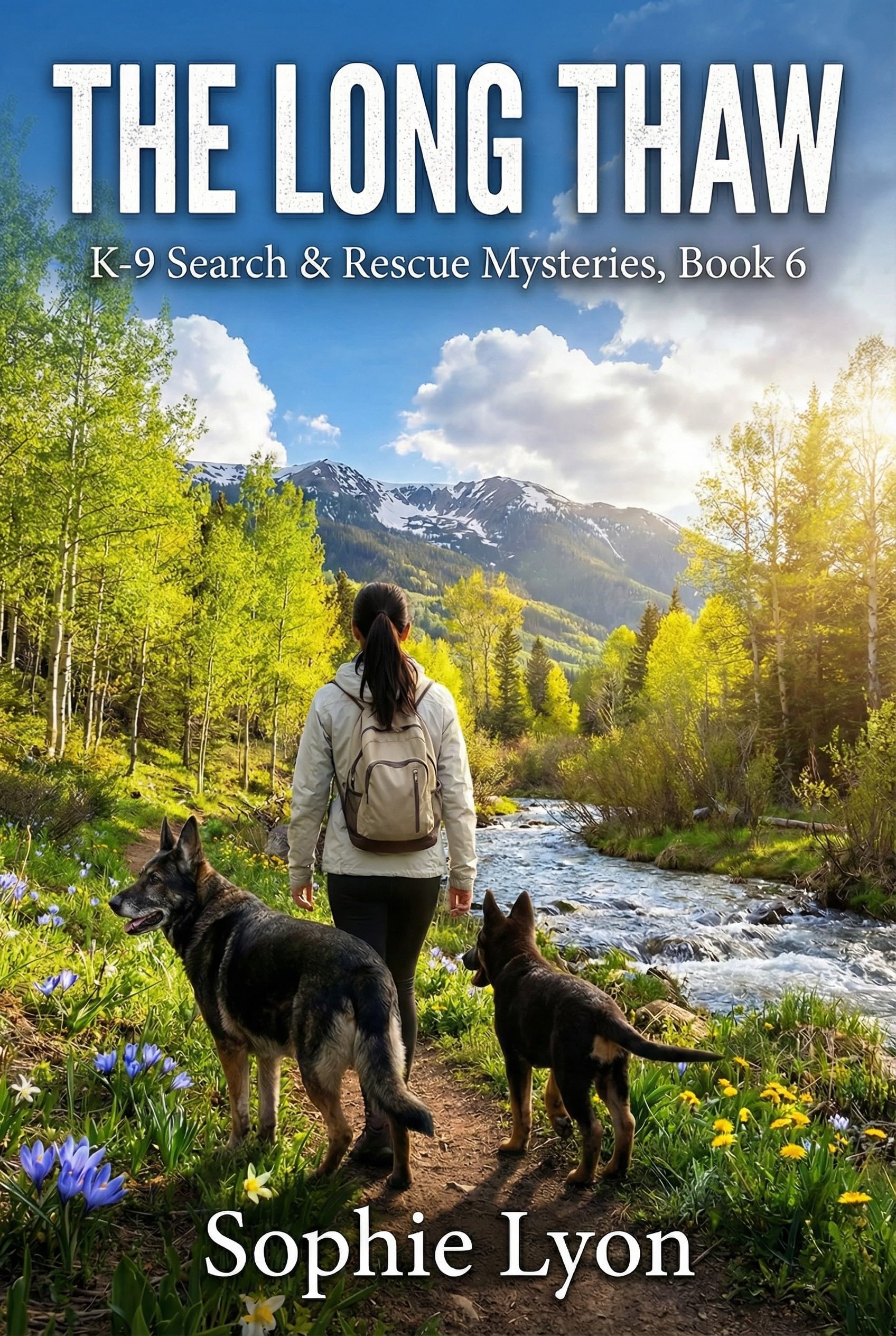 The Long Thaw: K-9 Search & Rescue Mysteries, Book 6