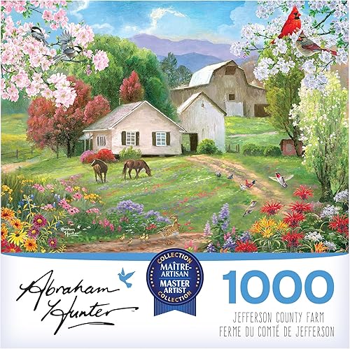 Miniatura 10 de RoseArt - Abraham Hunter - Coastal Light - Rompecabezas de 1000 piezas para adultos