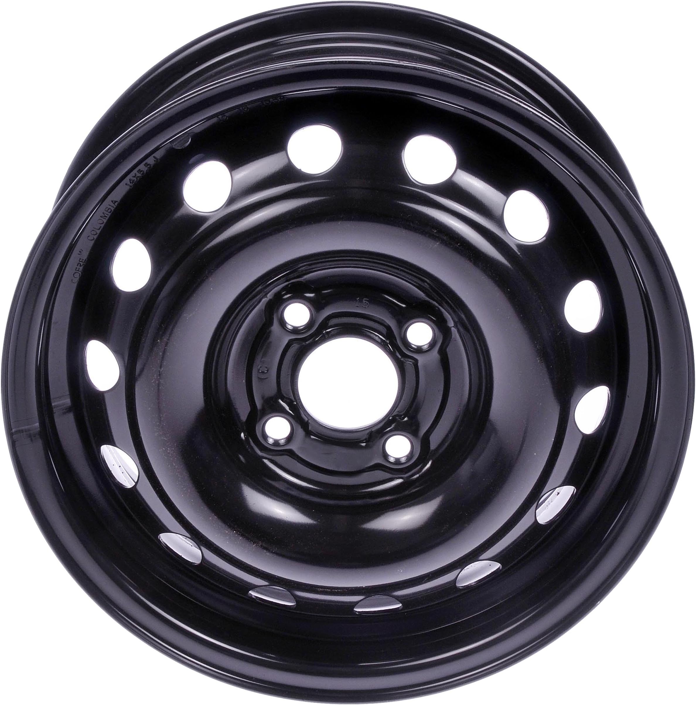 Dorman 939-162 Wheel Compatible with Select Honda Models, Black