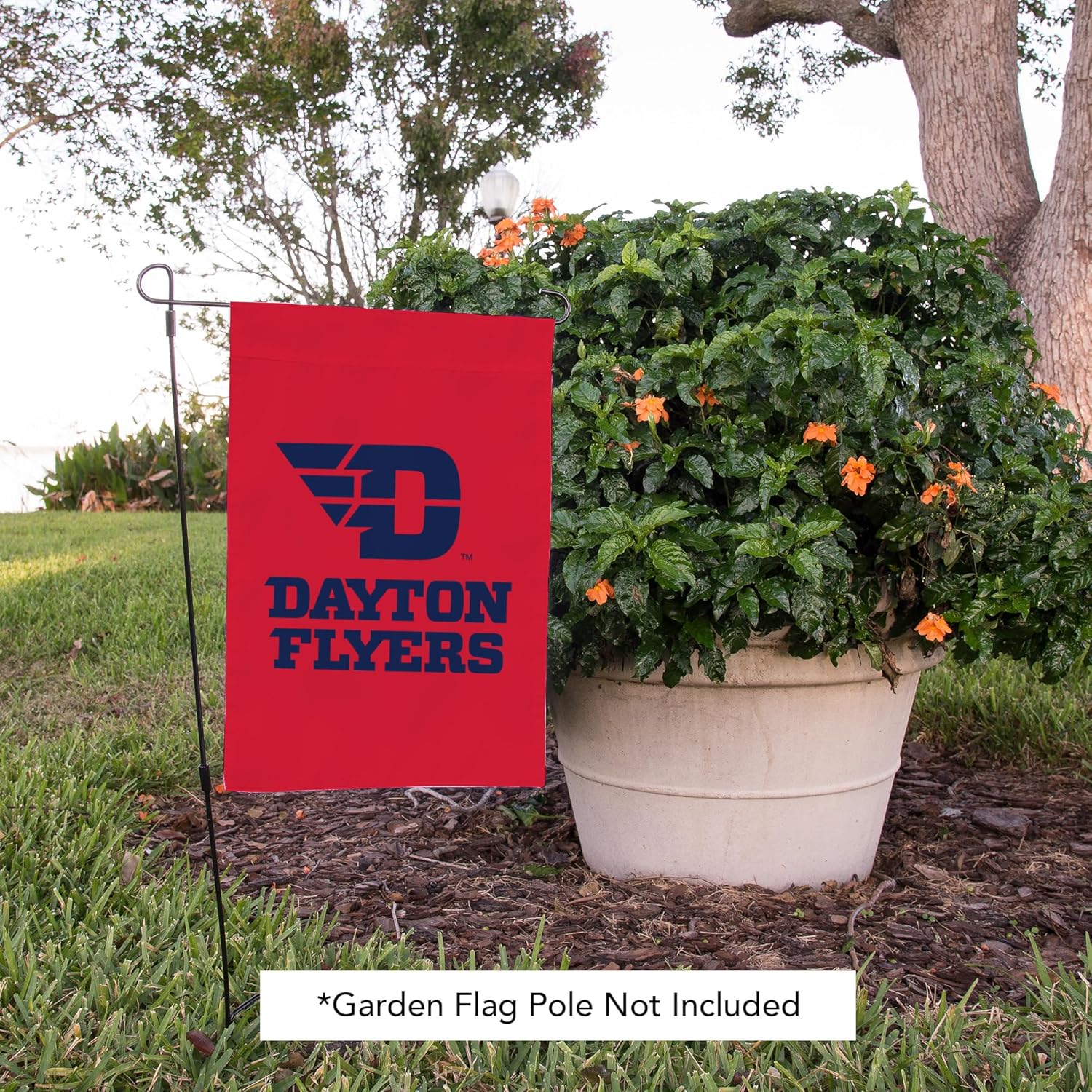 Desert Cactus University of Dayton UD Garden Flag – 19 x 12 inch Dayton Flyers Banner, For Outdoor Display and Events (Design C) - Image 6