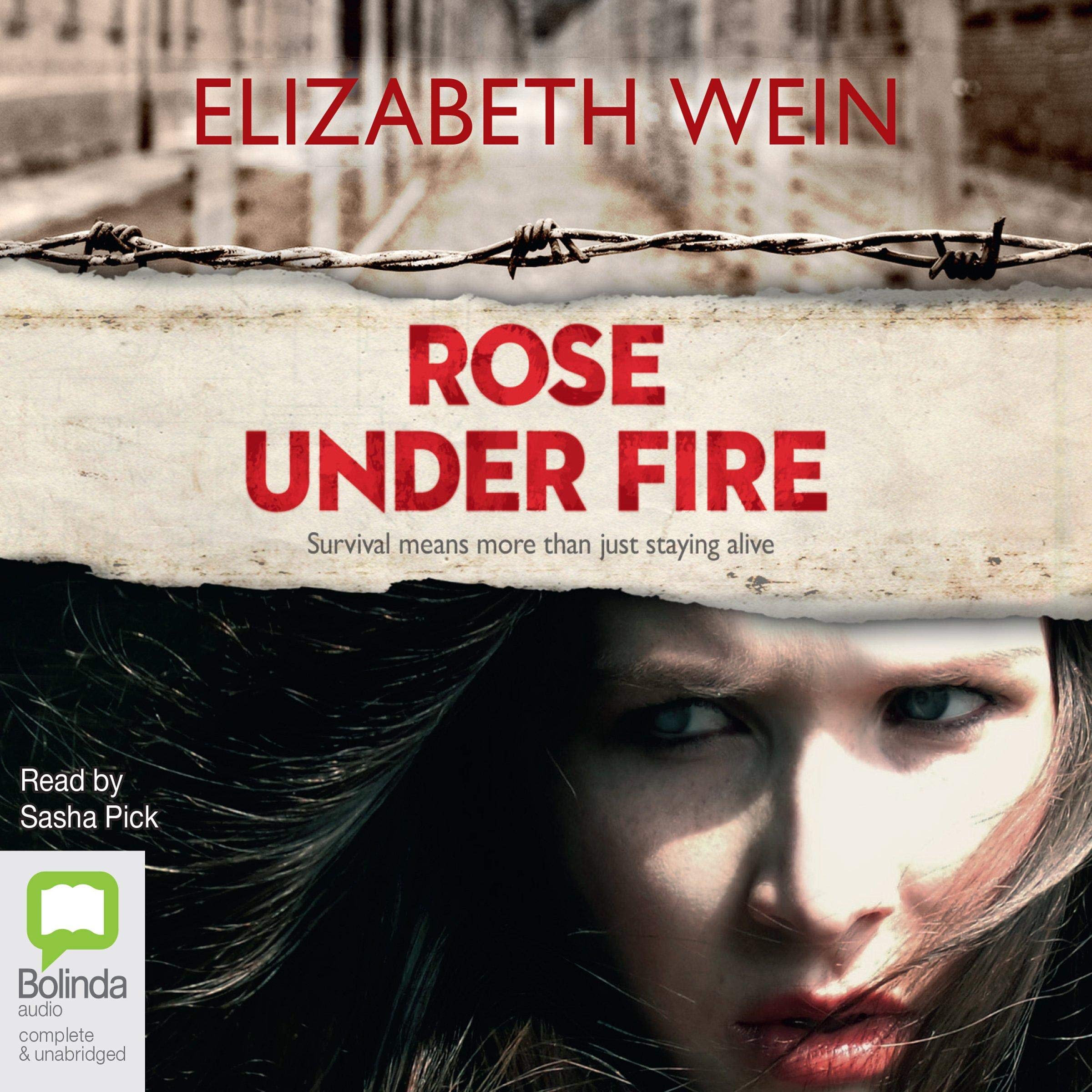 Cover art for Rose Under Fire