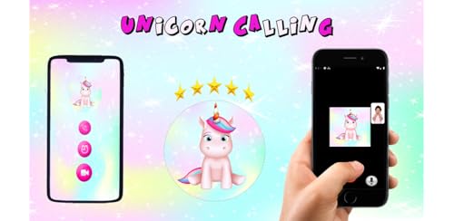 A Video Live Voice Call From Baby Unicorn - Free Fake Phone Chat