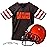 Franklin Sports NFL Browns Helmet/Jersey Set