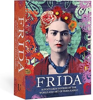 FRIDA: 50 Postcards Inspired by the World and Art of Frida Kahlo