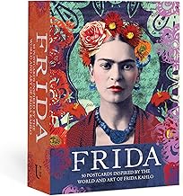 FRIDA: 50 Postcards Inspired by the World and Art of Frida Kahlo