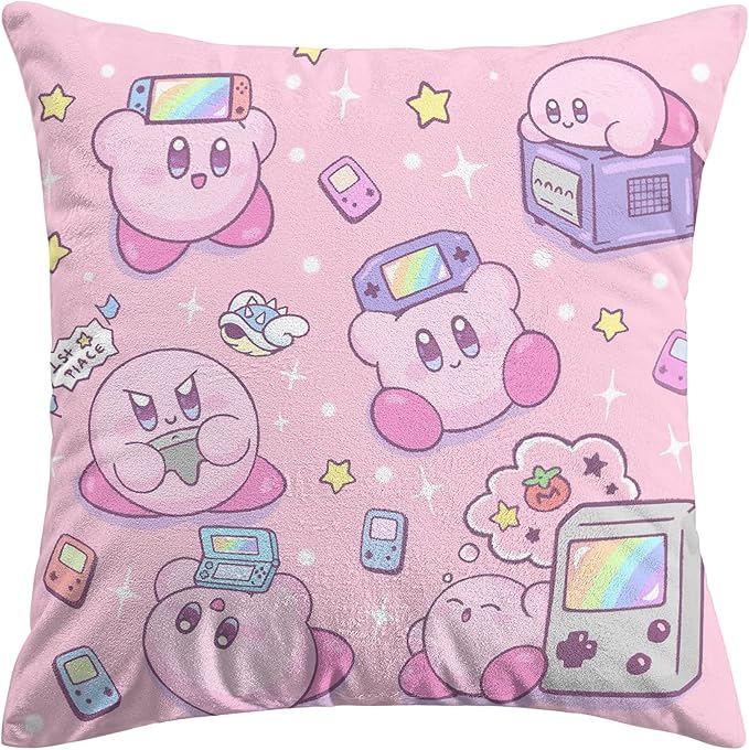 ChristieAHodgeCartoon Pillow Case 18 x 18 Inch Pillow case