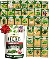 Vista 85 de HOME GROWN Semillas de Culantro sin transgénicos, 360 semillas de hierbas para plantar, variedad sin transgénicos autóctona, sabor robusto, prospera