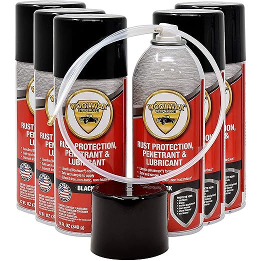 woolwax 12 Oz Undercoating Protection Aerosol Spray Can
