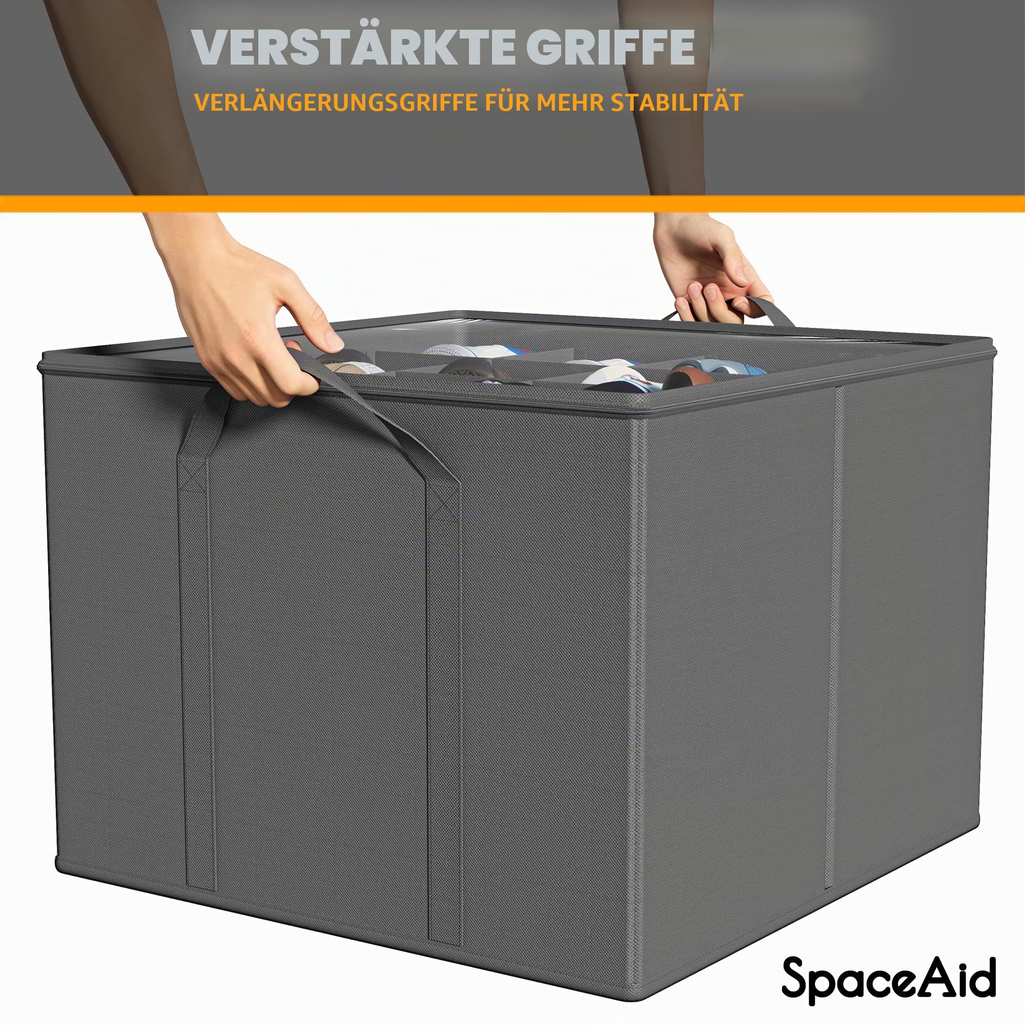 SpaceAid Schuh-Organizer für Schrank – Bild 5