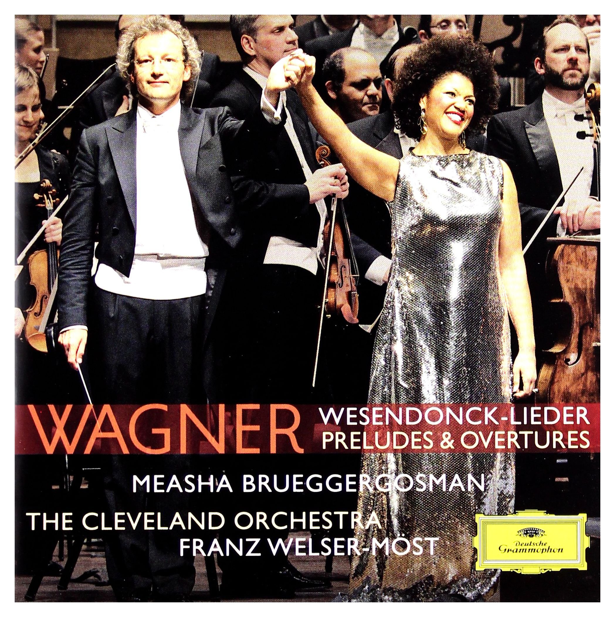 MEASHA BRUEGGERGOSMA - WESENDONCK LIEDER/OVERTURE [Audio CD] MEASHA BRUEGGERGOSMAN
