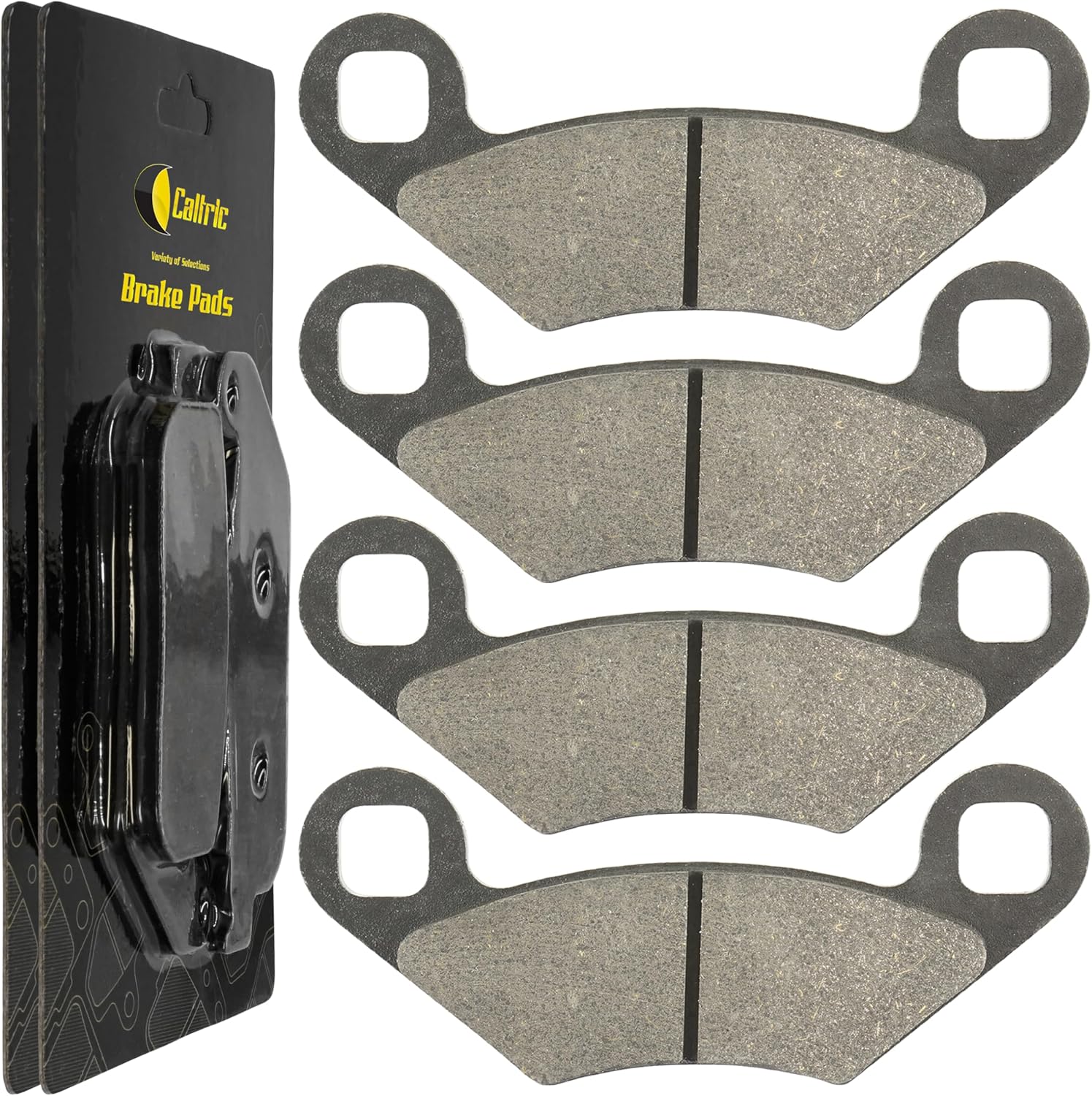 Caltric Brake Pads Compatible with Polaris Xpedition 325 2001 2002 Front Brakes Atv