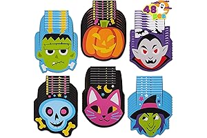 Mini Notepad Set Perfect for Your Halloween Party