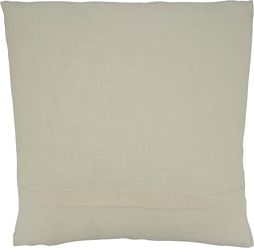 Miniatura 2 de SARO LIFESTYLE Funda de almohada con estampado de copos de nieve, dorado, 20 pulgadas