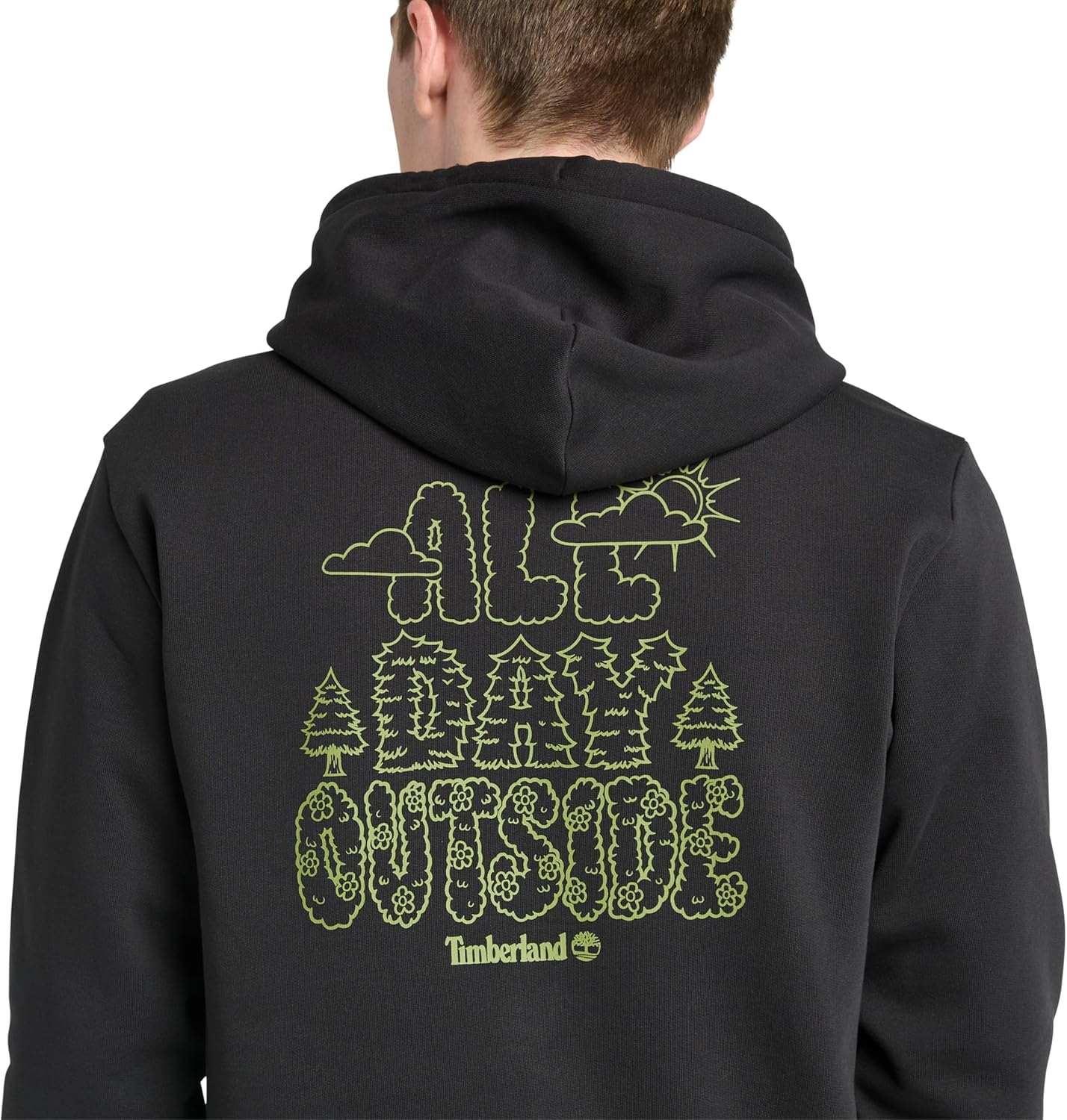Timberland mens "All Day Outside" Graphic Sweatshirt - Image 3
