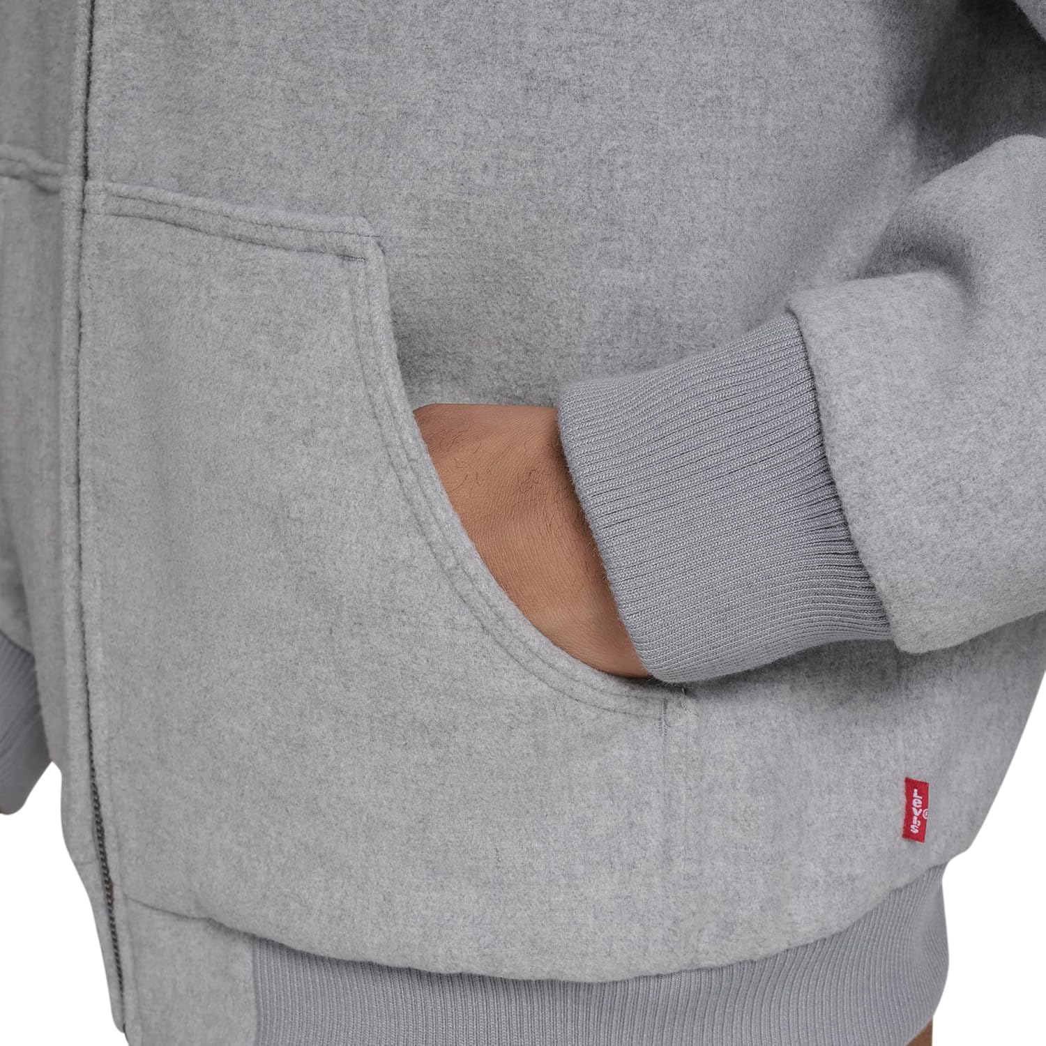 Levi's Men's Lightweight Active Soft Shell Jacket With Hood