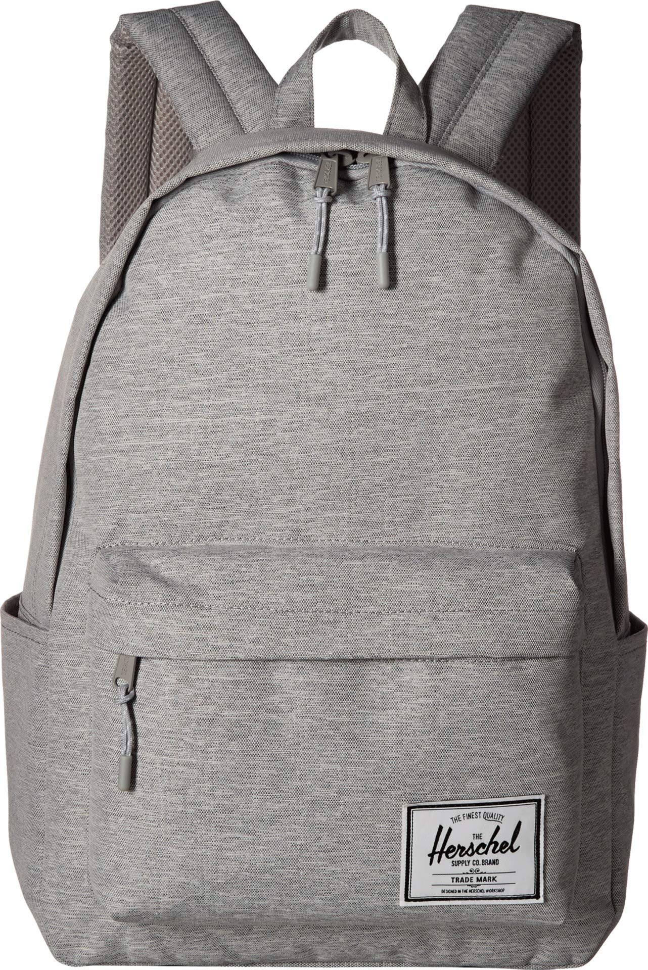 Herschel Classic Backpack, Light Grey Crosshatch, XL 30.0L,10492-01866-OS