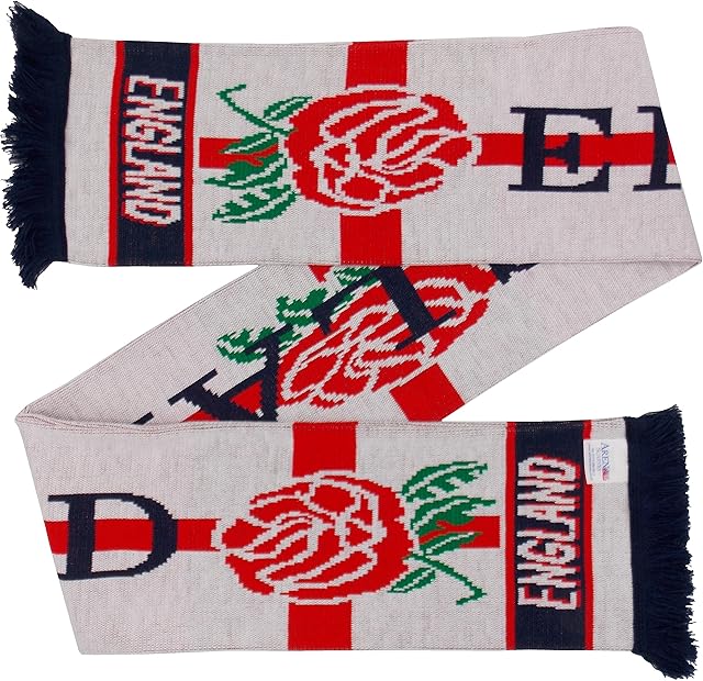 England Rugby Supporters Scarf