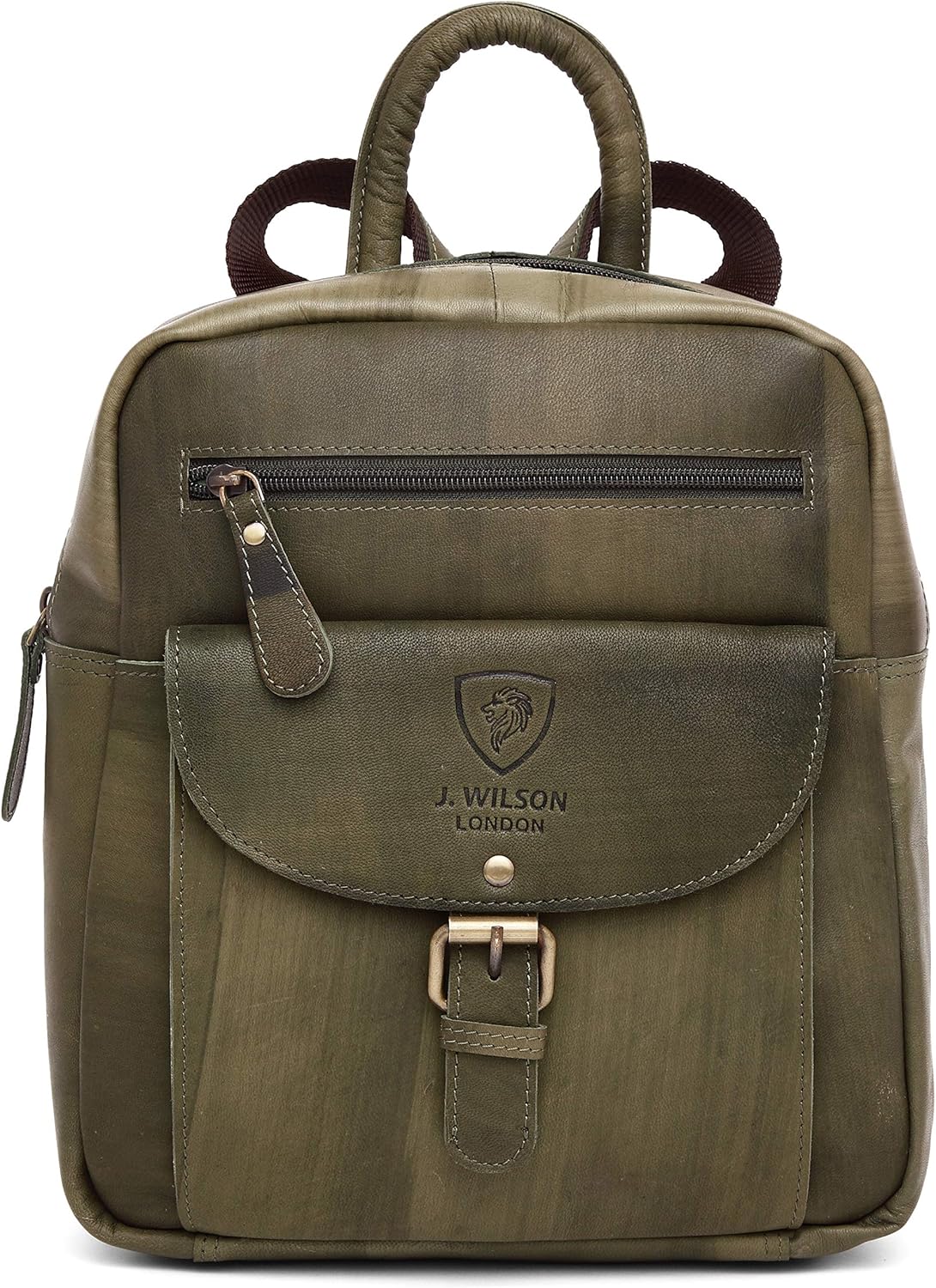 wilson backpack leather