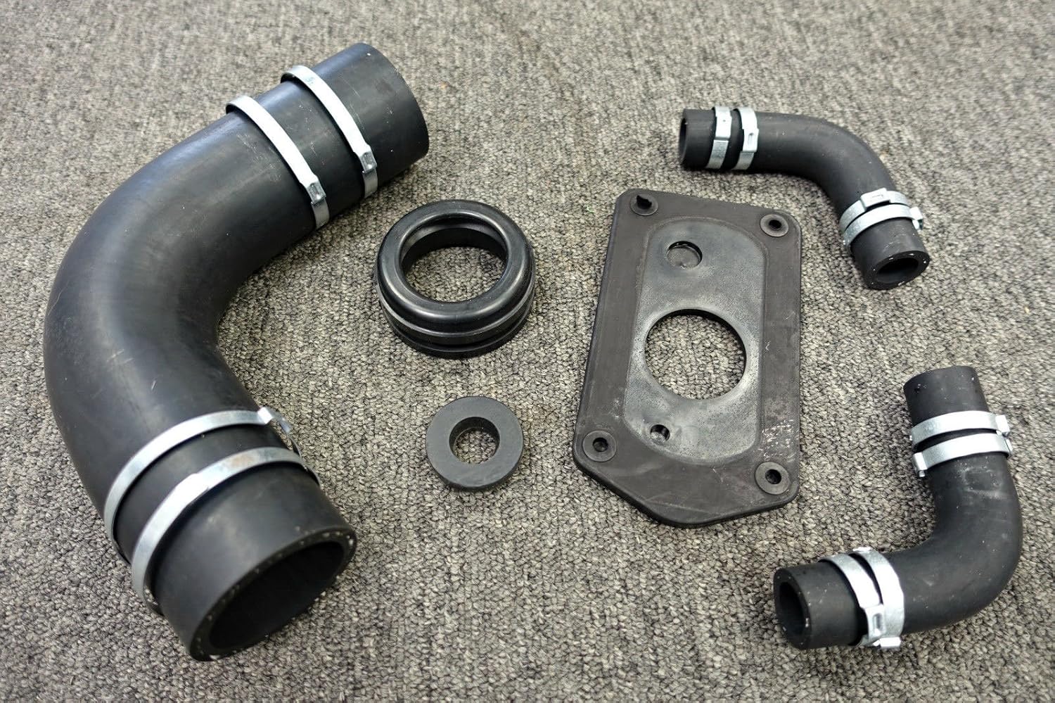 Fuel Filler Elbow & Grommet Vent Set for 19661967 MoPar