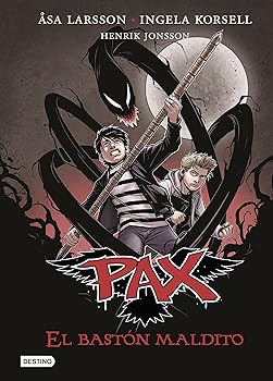 El bastón maldito: Pax 1