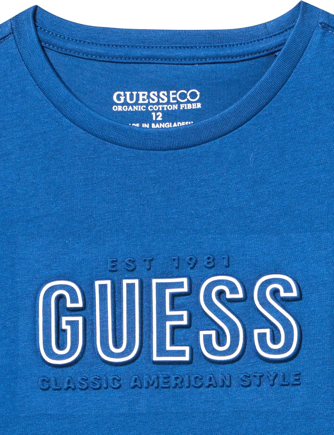 GUESS Boys' Eco Short Sleeve T-Shirt - Image 2