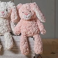 Vista 7 de Mary Meyer - Conejo de peluche rosa de masilla