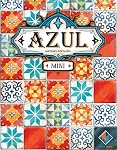 Azul - Mini (version bilingue français/anglais) - Un jeu d'Asmodee | À partir de 8 ans - 2 à 4 joueurs - Temps de jeu de 30 à 45 minutes - Jeux de société - Jeu de stratégie/famille