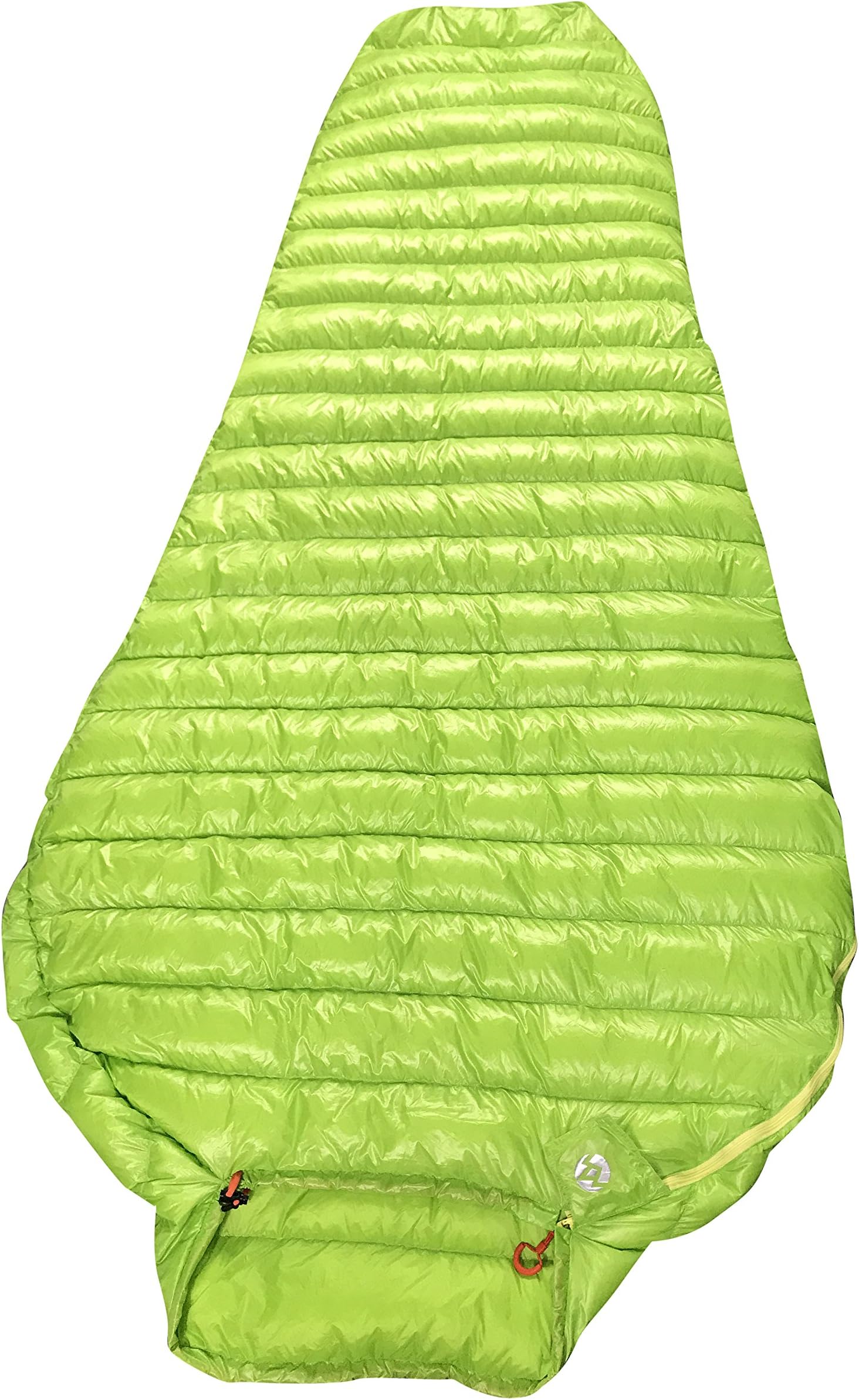 AEGISMAX Urltra-Light 95% Goose Sown Sleeping Bag Spring Autumn Urltra-compactable Sleeping Bag Mummy Sleeping Bag Green M/L