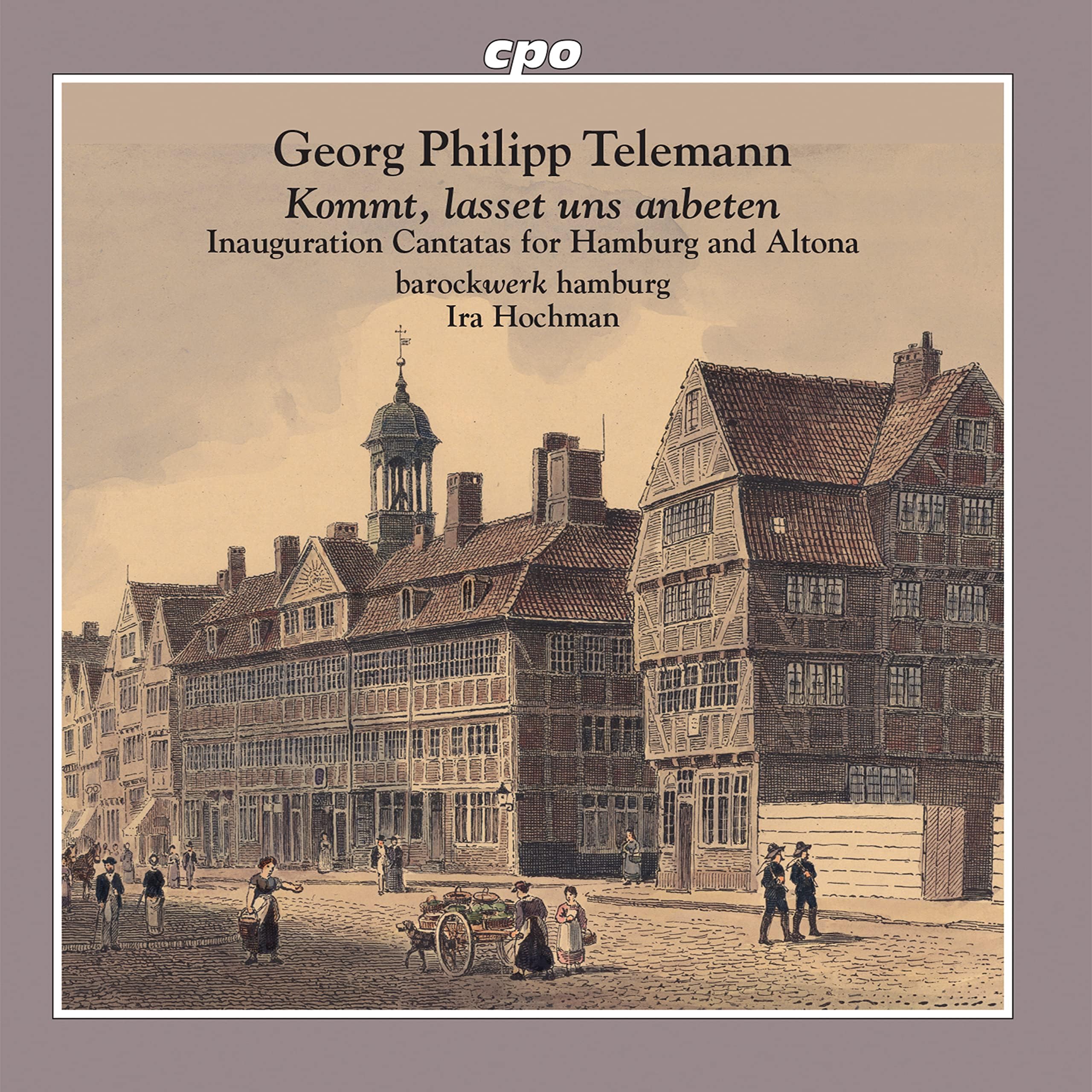 Georg Philipp Telemann: Kommt, lasset uns anbeten