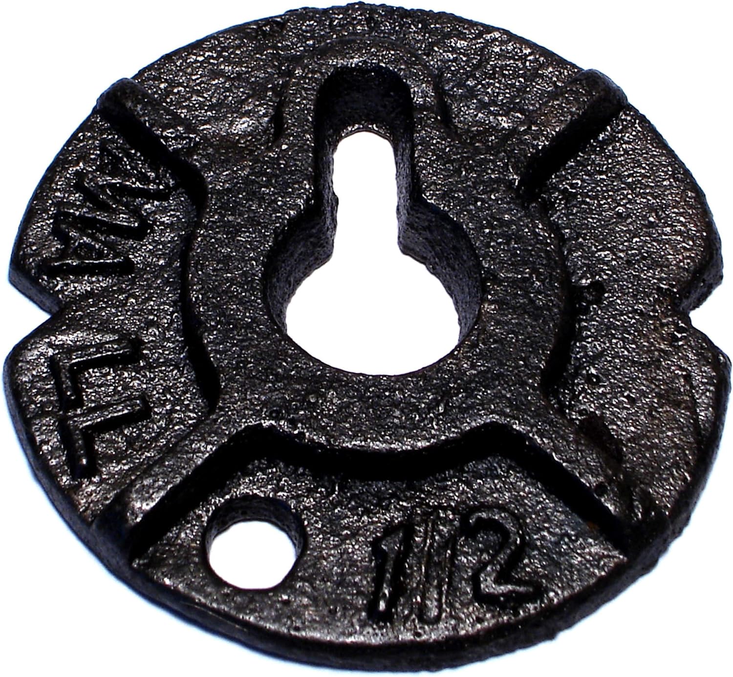 25PCS 3MM/4MM HEIGHT M6 Nuts 1mm Pitch Metric Coarse Thread Square Nuts