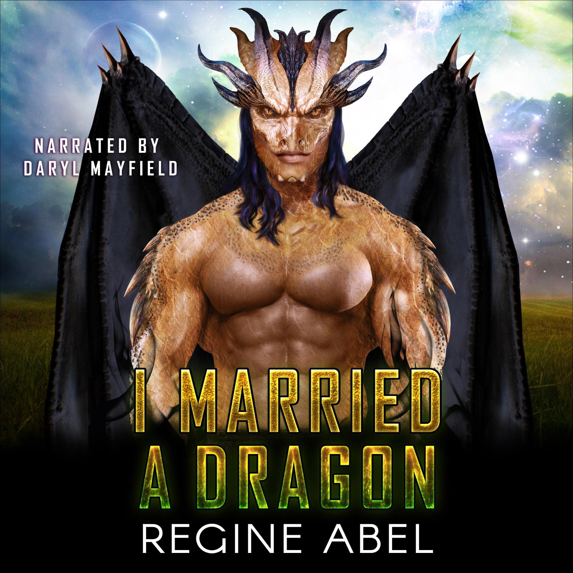 Cover art for I Married a Dragon