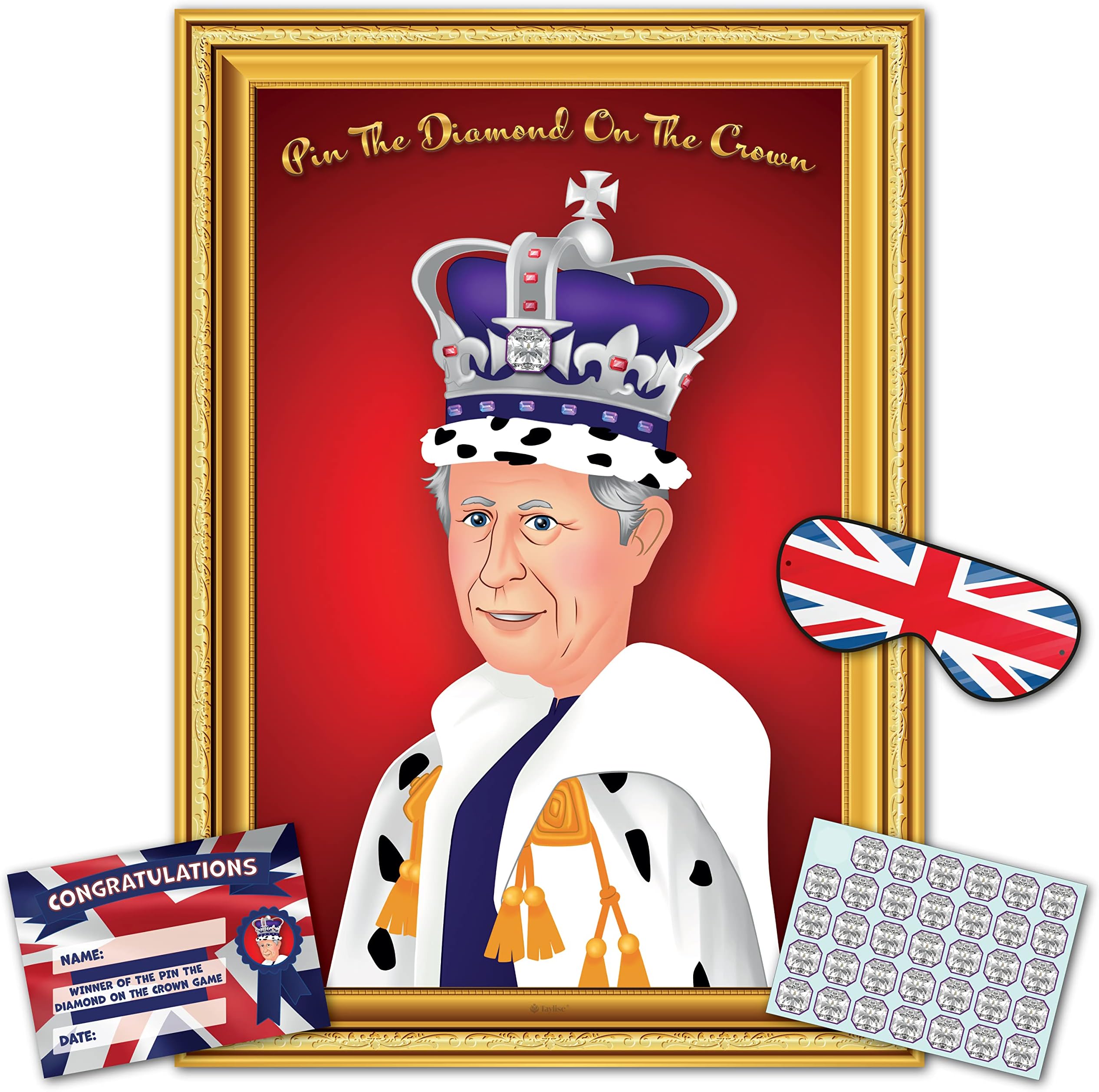 King Coronation Game