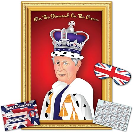 Coronation Balloon Union Jack Party King Charles Royal Street - Foto 5