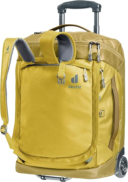 Deuter AViANT Duffel Pro Movo 36, Black, 36L, Aviant Duffel Pro