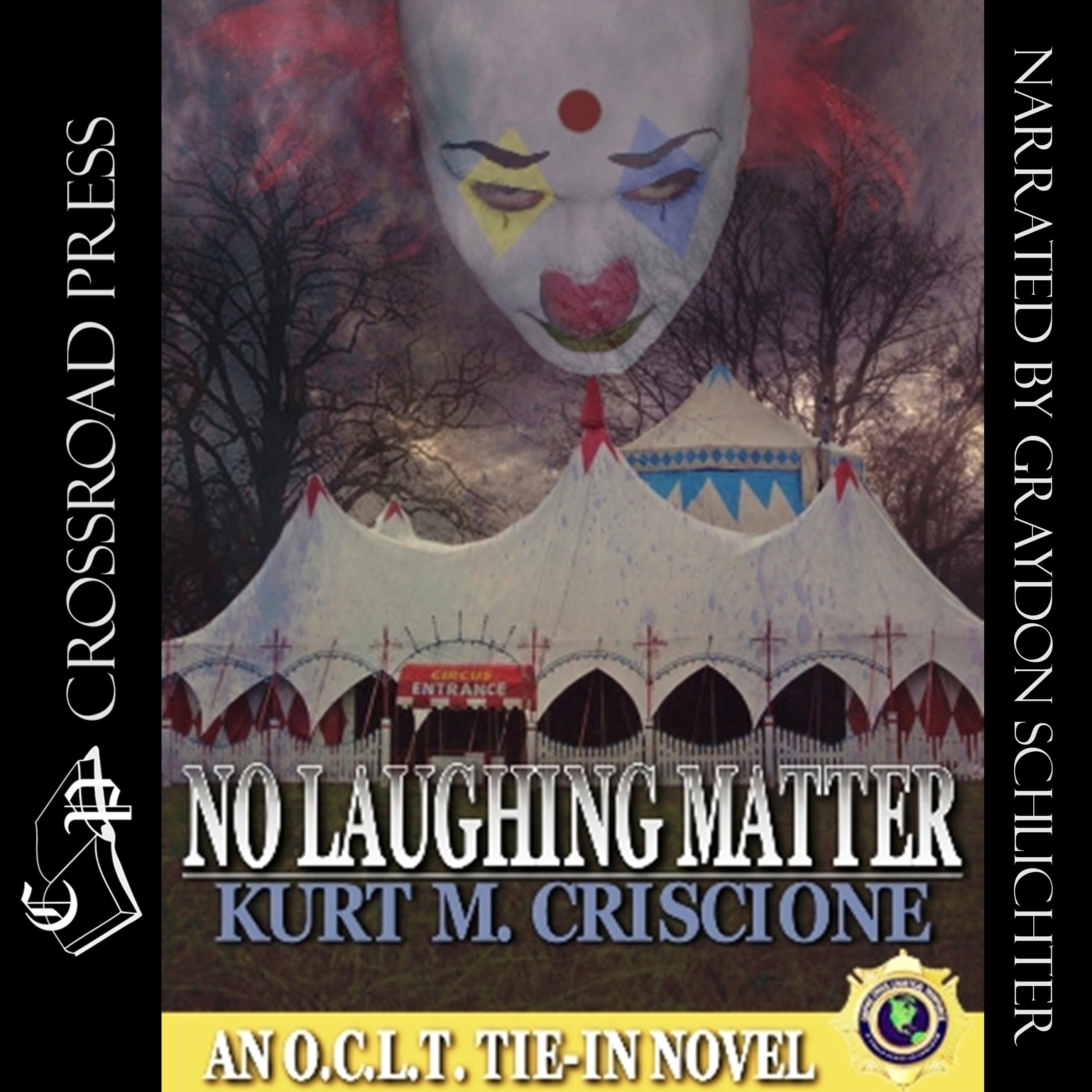 Cover art for No Laughing Matter