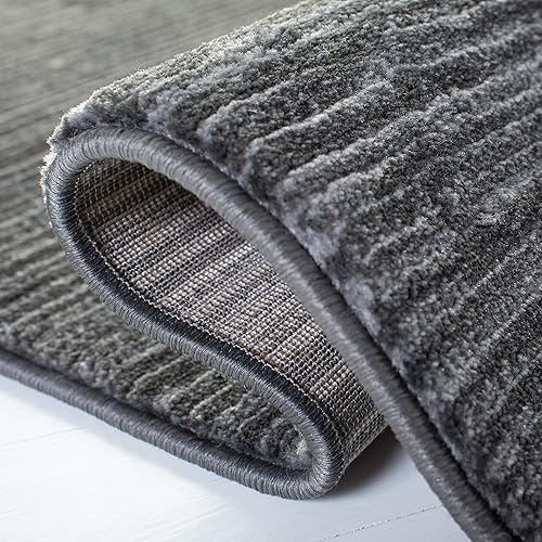 Vista 757 de SAFAVIEH Vision Collection VSN606F - Tapete de 6 pies x 9 pies, crema, moderno, ombré, no desprende pelo, fácil cuidado, para zonas de alto tráfico