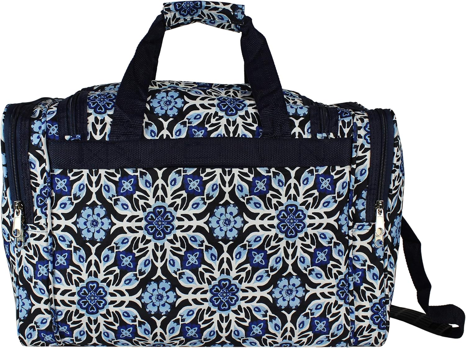 World Traveler 16-inch Carry-On Duffel Bag - Winter Flower