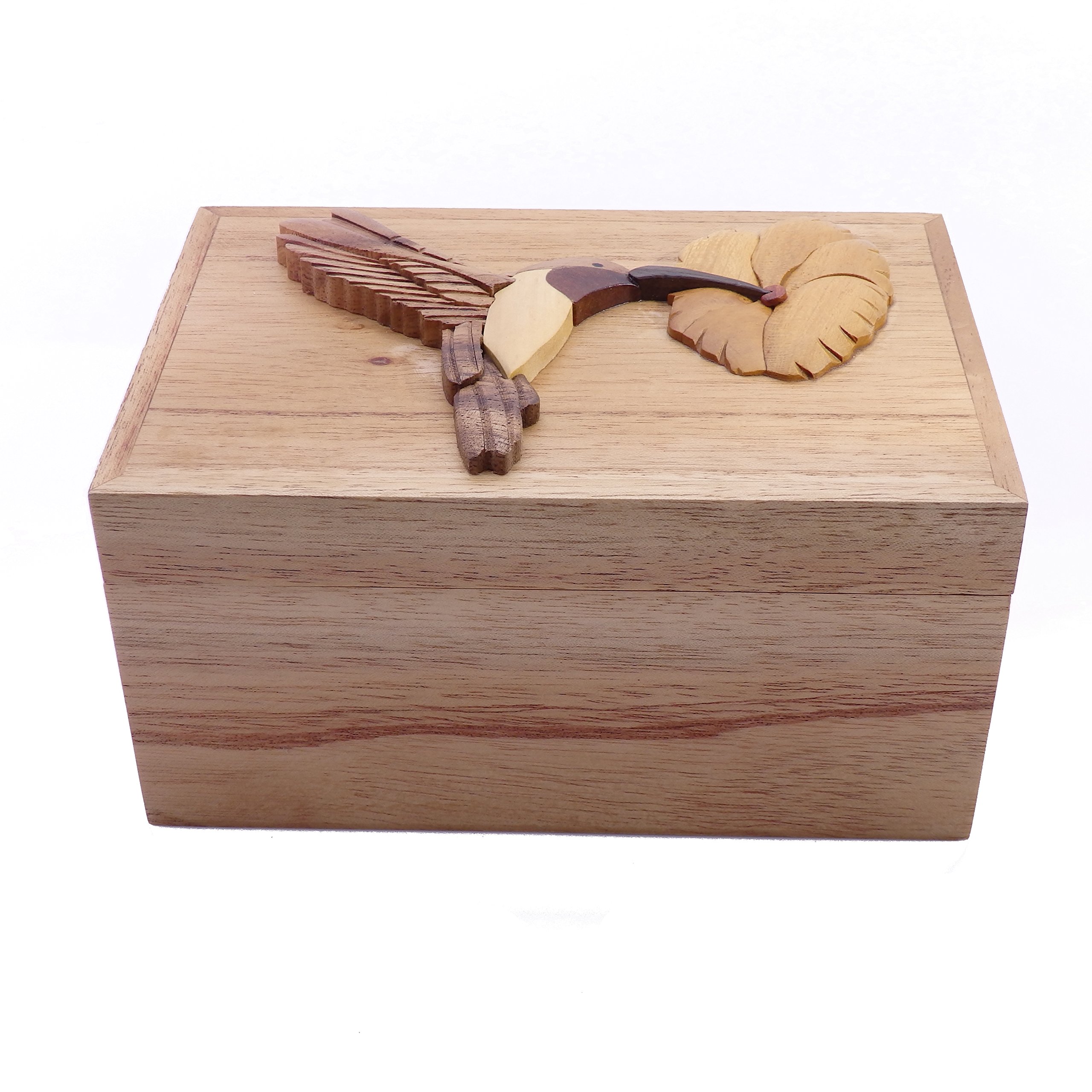 Amazon.com: The Handcrafted Handmade Intarsia Wood Box