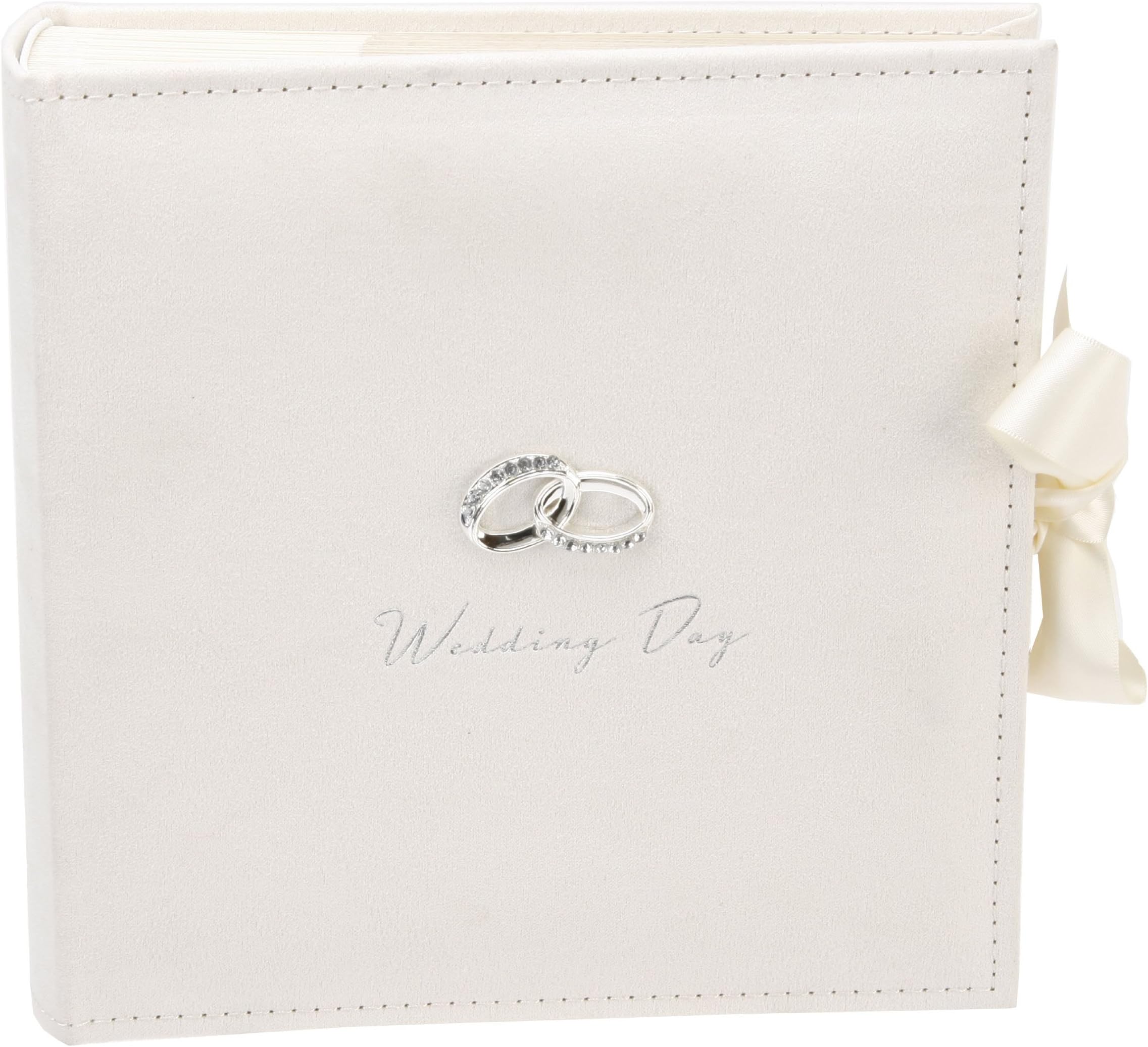 ukgiftstoreonline Amore Wedding Gifts. Beautiful Ivory 100 x 7"x5" Picture Photo Album