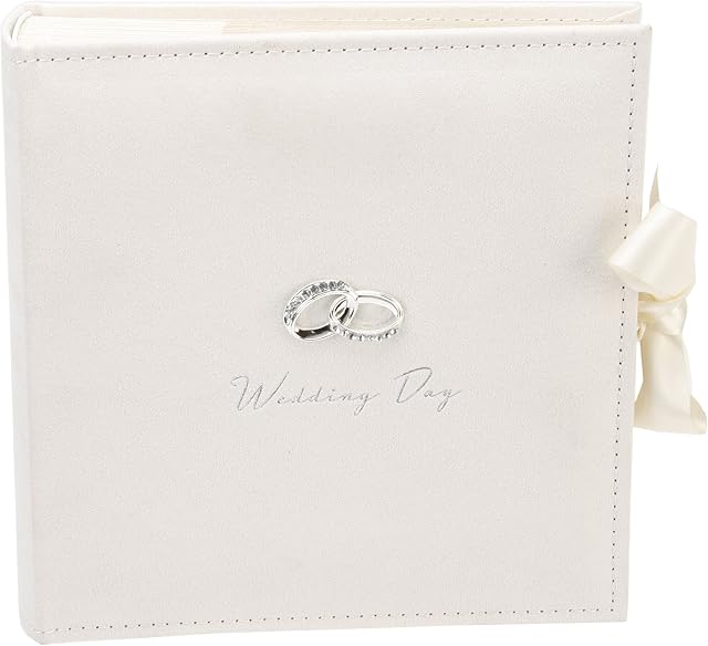 Amore Wedding Gifts. Beautiful Ivory 100 x 7"x5" Picture Photo Album