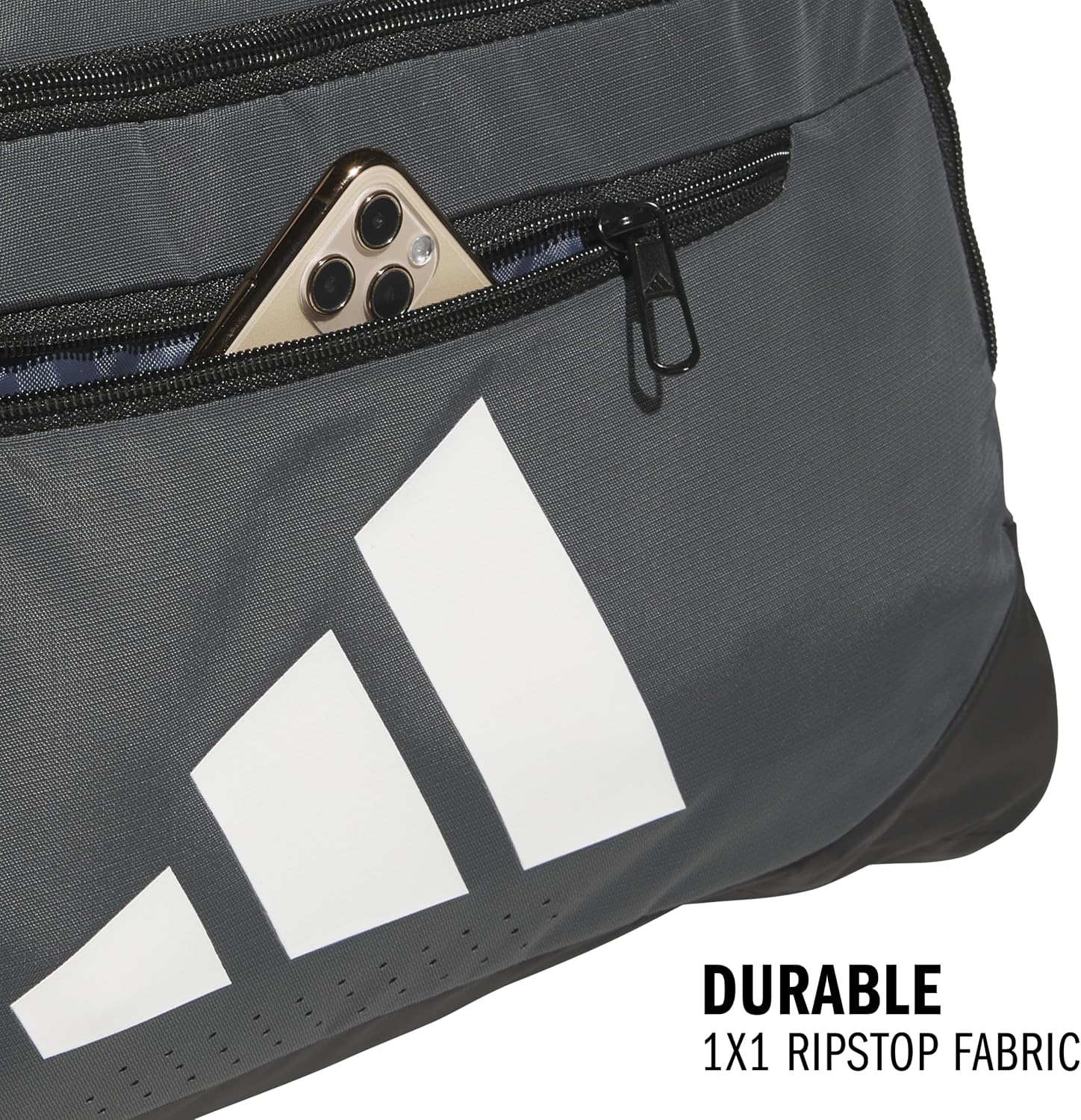  Defender 5 Duffel Bag for Sports, Gym and Travel, Team Dark Grey, OSFA thumbnail