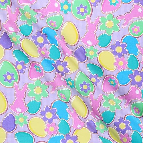 Miniatura 2 de Mook Fabrics Algodón 2023 Pascua, corte múltiple por yarda