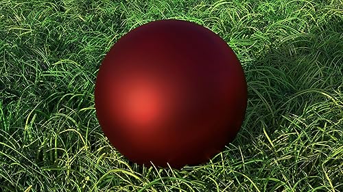 Miniatura 2 de Lulu Decor, Bola de espejo que mira del acero inoxidable del granate 12, globo liso de la decoración del jardín del final