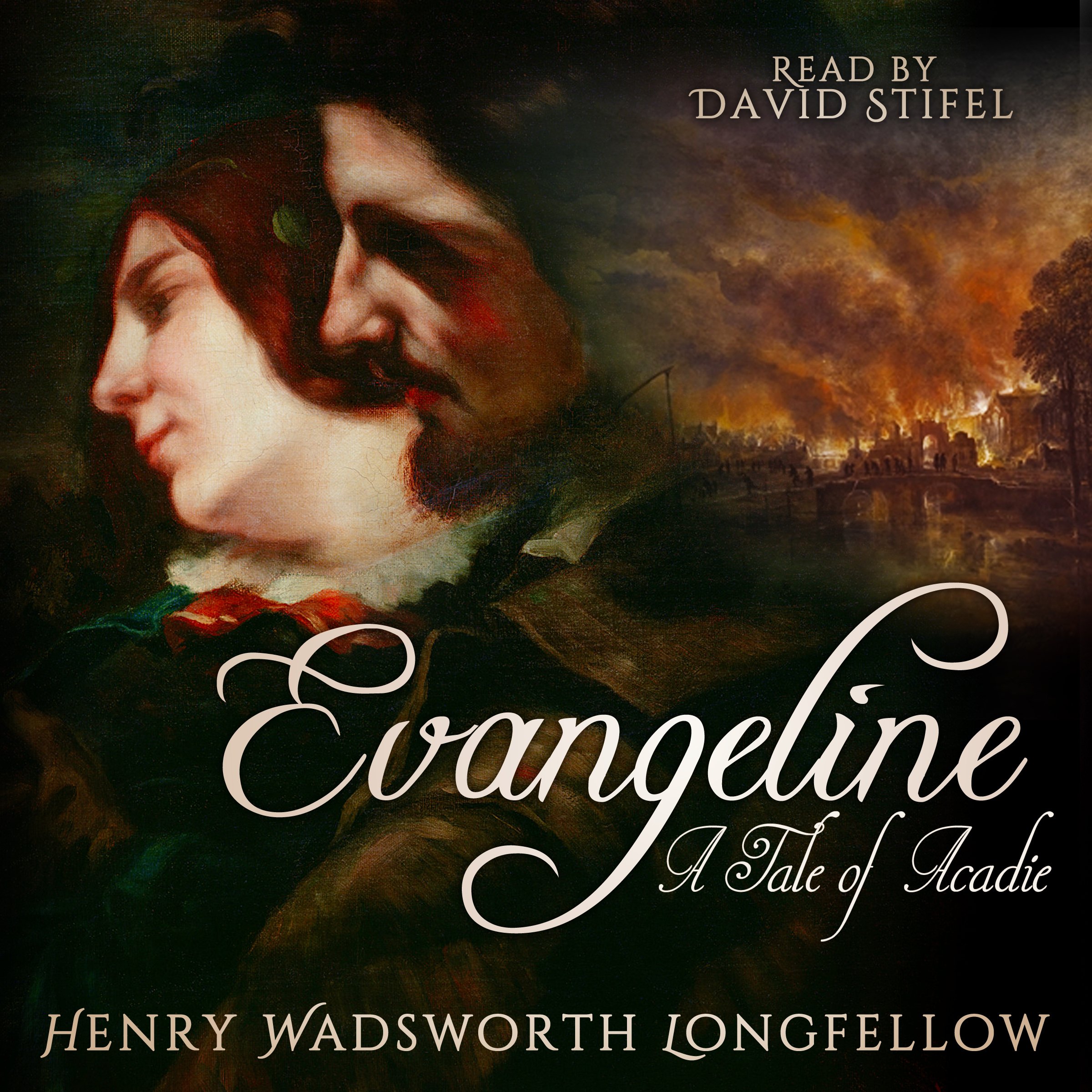 Cover art for Evangeline: A Tale of Acadie